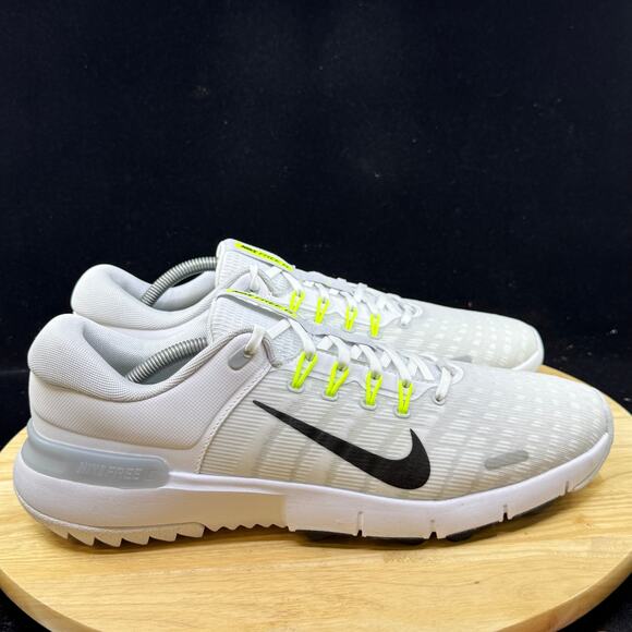 Nike Free Golf NN White Black Pure Platinum Golf Shoes FN0332-101 Men\'s 11.5 main image 4